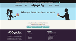 Desktop Screenshot of mygiftclues.com